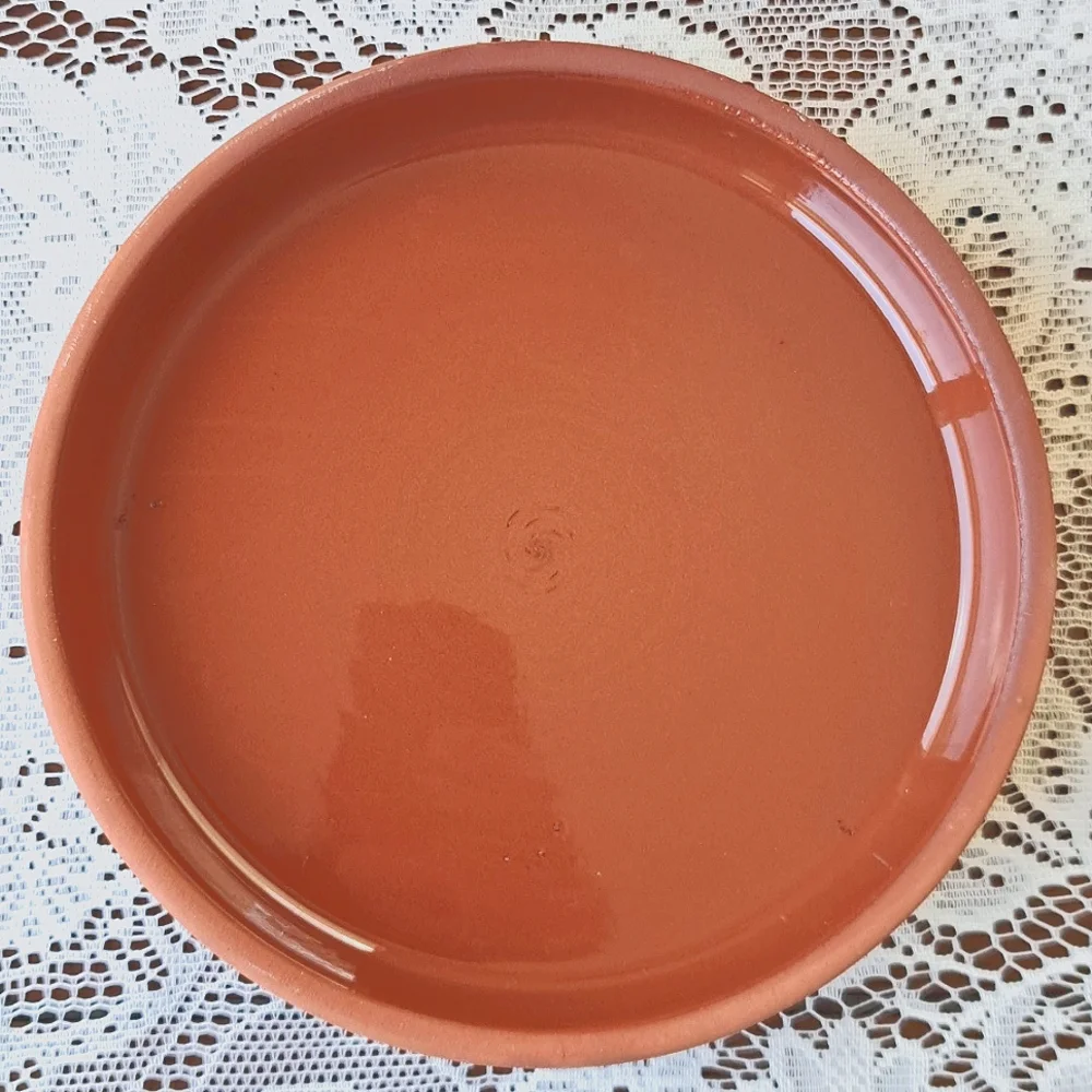 Large Terracotta Garlic Roaster Baker Norpro Bakeware Storage Gourmet Kitchen